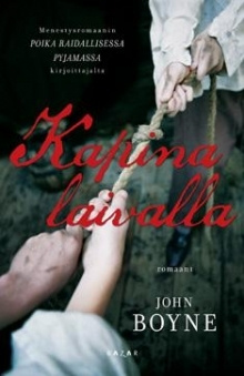 John Boyne - Kapina laivalla
