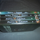 DVD Pirates of the Caribbean-four movie collection BOX - pikkukuva 3