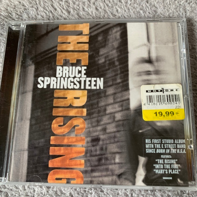 BRUCE SPRINGSTEEN: The Rising. * EUR 2002