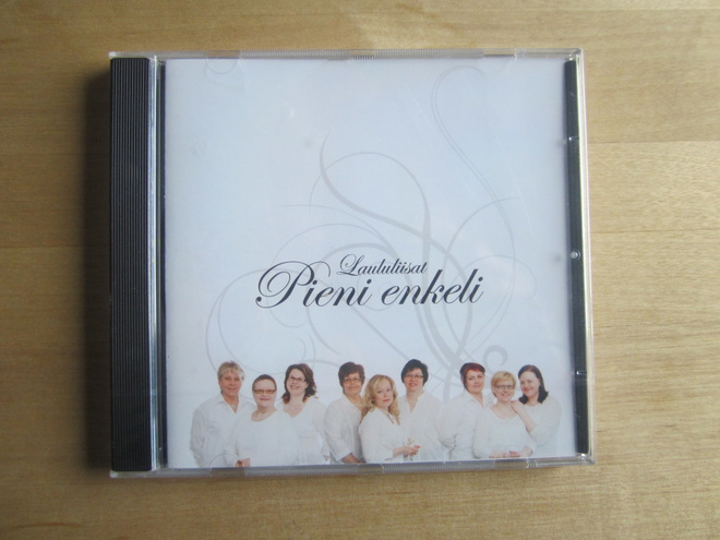 Laululiisat – Pieni enkeli – CD - joululevy