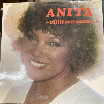 Anita Hirvonen - Villitsee mun... (FIN/1977) LP