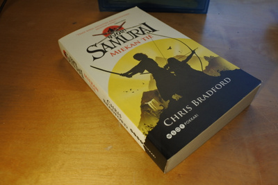 Chris Bradford: Miekan tie - Nuori samurai 2, pokkari