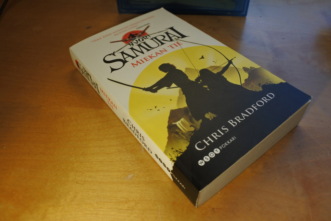 Chris Bradford: Miekan tie - Nuori samurai 2, pokkari
