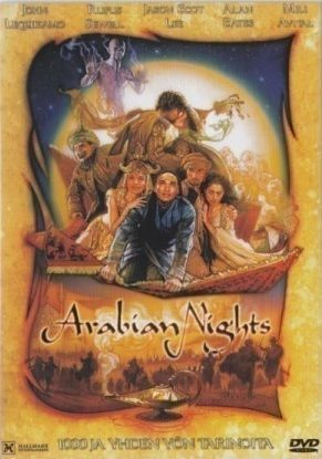 Arabian Nights - 1001 ja Yhden Yön Tarinoita  -  DVD
