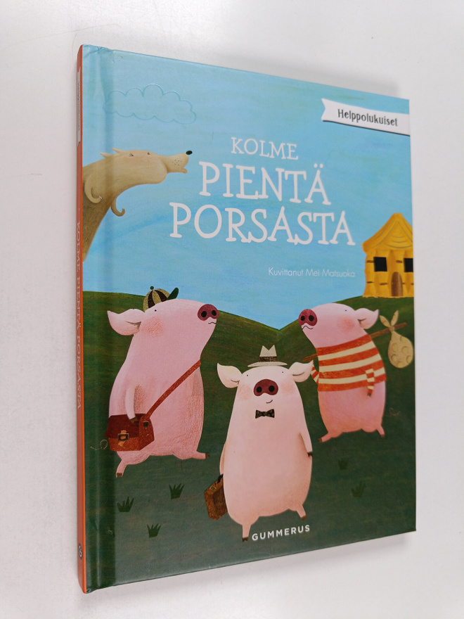 Mei Matsuoka : Kolme pientä porsasta