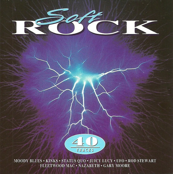 Soft Rock (2CD) EX+!! Gary Moore Magnum Moody Blues UFO