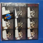 JOAN JETT AND THE BLACKHEARTS - GOOD MUSIC EX/EX+ CAN -86 LP - pikkukuva 1