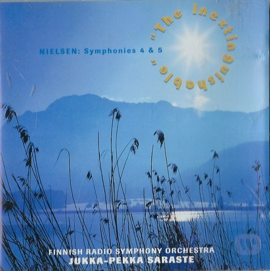 Nielsen - Symphonies 4 & 5 (CD) MINT!! Jukka-Pekka Saraste