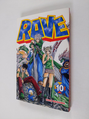 Hiro Mashima : Rave 10