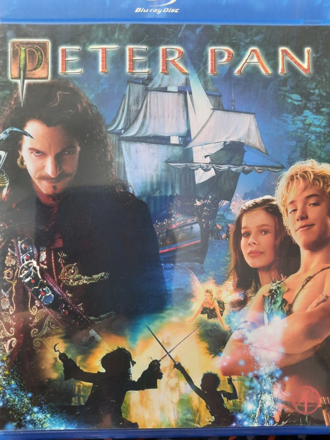 PETER PAN  BLU-RAY