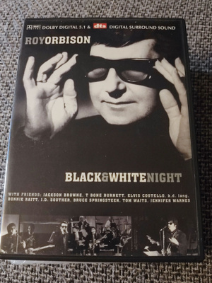 Roy Orbison Black & White Night