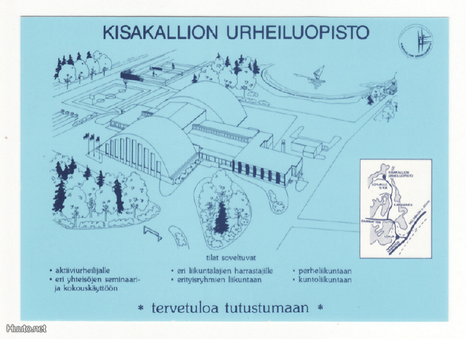 Postikortti, LOHJA, Kisakallio