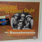 SWINGIN' WESTERN STYLE WITH THE BARNSTOMPERS EX+/M- LP - pikkukuva 1