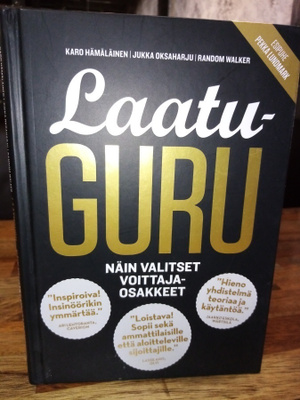 Hämäläinen ym. : LAATUGURU ( SIS POSTIKULU)