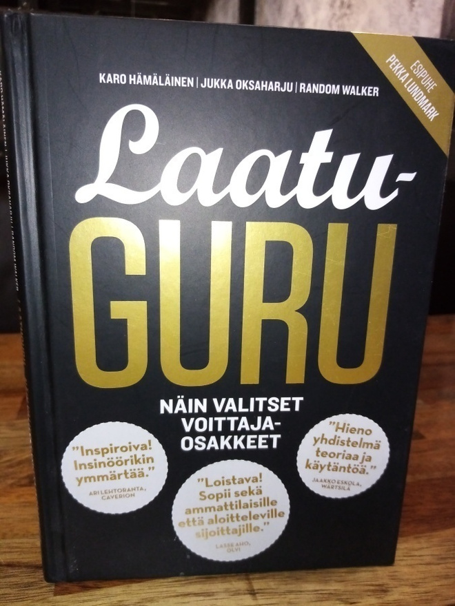 Hämäläinen ym. :  LAATUGURU ( SIS POSTIKULU)