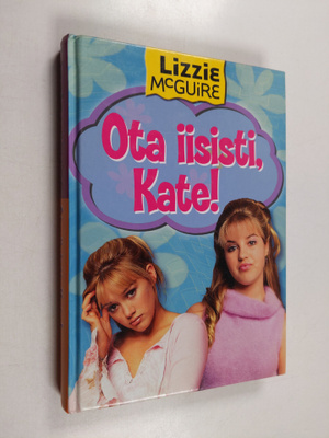 Kirsten Larsen : Ota iisisti, Kate!