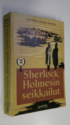 Arthur Conan. |0 Doyle : Sherlock Holmesin seikkailut 2