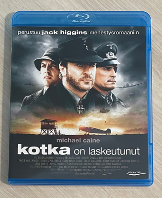 Kotka on laskeutunut (1976) Michael Caine, Robert Duvall