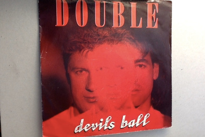 DOUBLE  ::  DEVILS BALL  ::  VINYYLI  7"  1987  !!