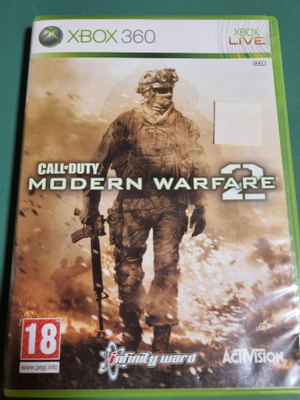 Call of Duty Modern Warfare 2 (MW2) - Xbox 360