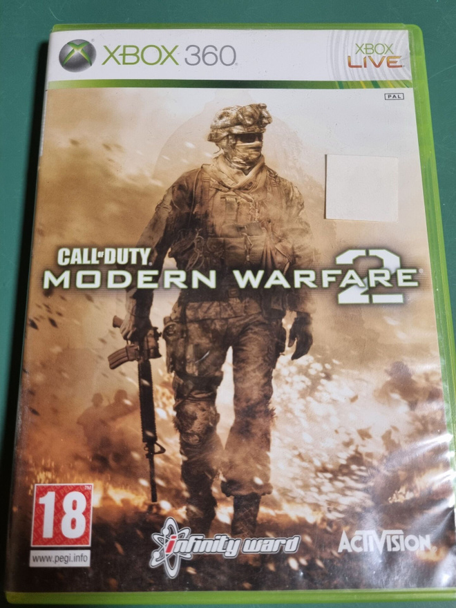 Call of Duty Modern Warfare 2 (MW2) - Xbox 360