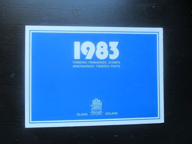 Islannin vuosilajitelma 1983