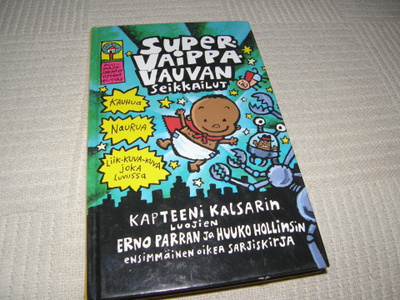 Pilkey Supervaippavauvan seikkailut