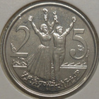 Ethiopia. 25 cents EE?... - pikkukuva 2