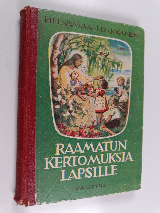 Siviä Heinämaa : Raamatun kertomuksia lapsille