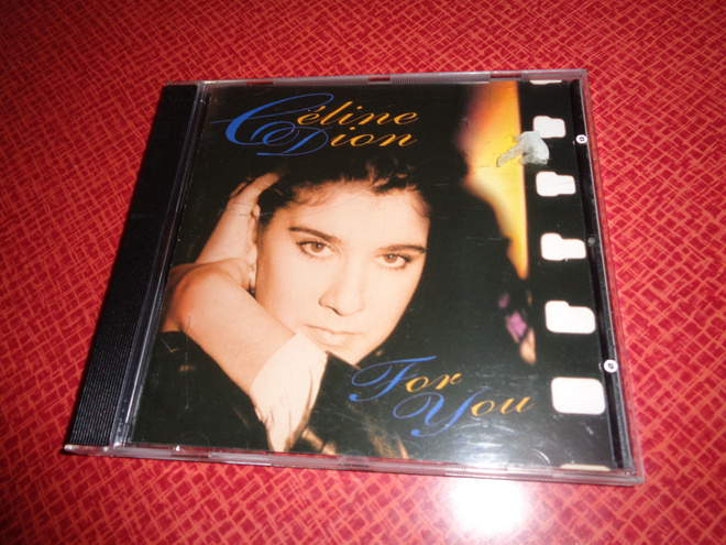 CD Céline Dion - For You