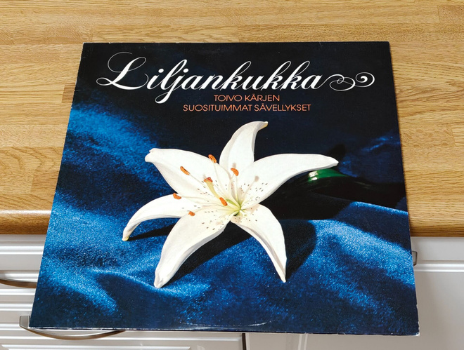 Toivo Kärki Liljan kukka tupla LP