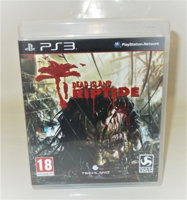DEAD ISLAND: RIPTIDE (PS3)