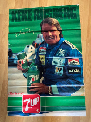 Keke Rosberg juliste