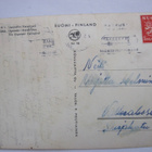 VANHA Postikortti Herlsinki Raitiovaunu ym 1950-l - pikkukuva 2