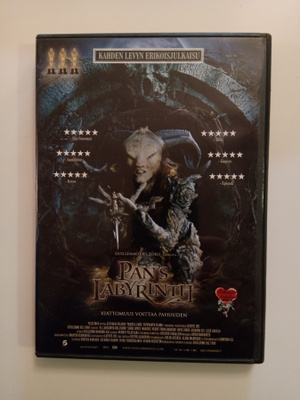 Pan's Labyrinth, 2-Levyn erikoisjulkaisu! - DVD