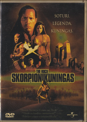 Skorpionikuningas (DVD K11)