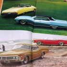 1969 Buick PRESTIGE esite - ISO - 76 sivua - KUIN UUSI - pikkukuva 2