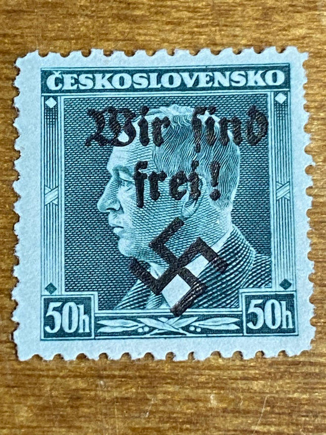 SAKSA REICH REICHENBERG SUDEETTIALUEET Mi34**