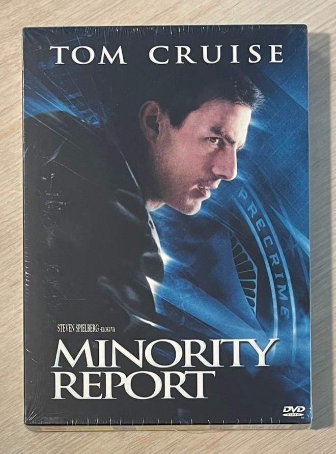 Steven Spielberg: MINORITY REPORT (2DVD) Tom Cruise (UUSI)