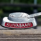 Kuivasaari merkki. Halkaisija - 19 mm. Hyväkuntoinen. - pikkukuva 5