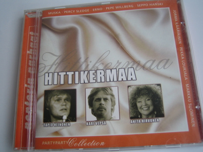 Hittikermaa, kotimaista iskelmämusiikkia (CD)
