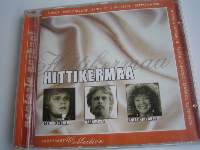 Hittikermaa, kotimaista iskelmämusiikkia (CD)