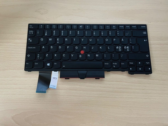 Näppäimistö Thinkpad L14 , L14 Gen 2 Norja
