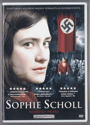Sophie Scholl - Viimeiset päivät (2005)  (Uudenveroinen)