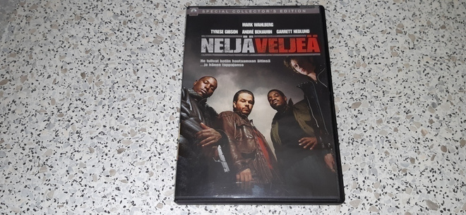 Neljä veljeä (DVD)