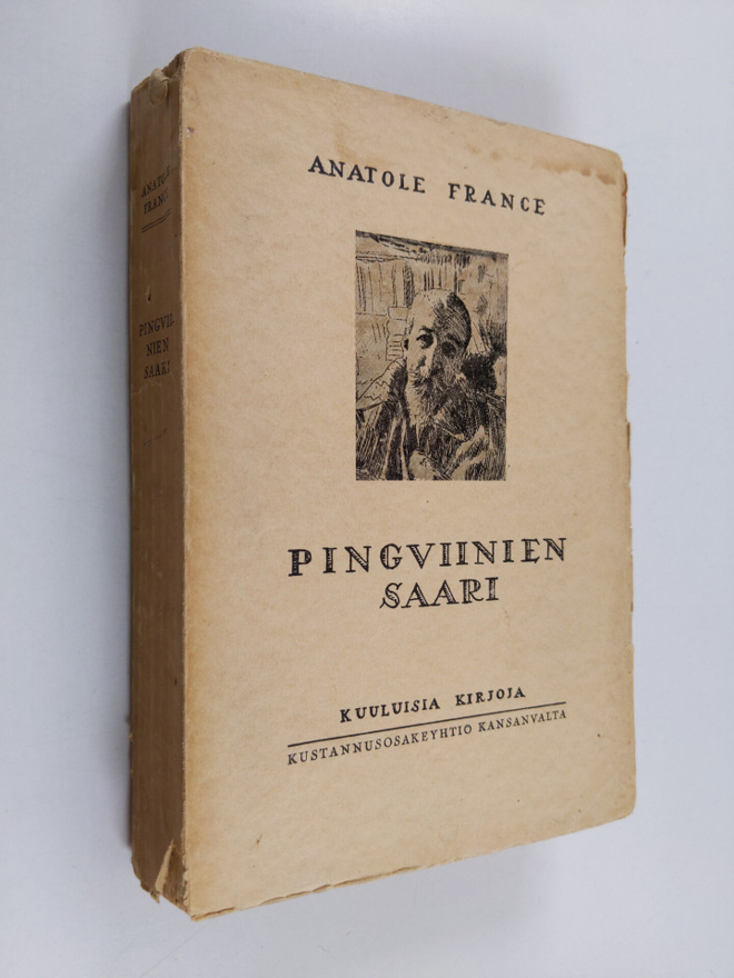Anatole France : Pingviinien saari