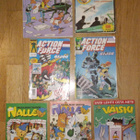 Vanhat Sarjakuvalehdet 7kpl. - pikkukuva 1
