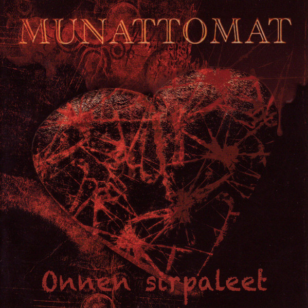 Munattomat - Onnen Sirpaleet (CD) KUIN UUSI!!