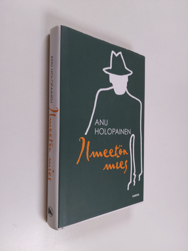 Anu Holopainen : Ilmeetön mies