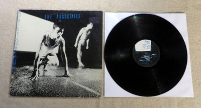 THE ASSOCIATES: The Affectionate Punch LP (1980 versio) UK